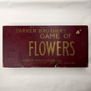 Game of Flowers - Red and Gold